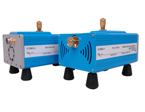 Signal Generator
 Extension Modules
Our source modules connect to the RF output of your existing signal generator in order to expand the capabilities to conduct measurements in the millimeter wave range. Covering 50 to 500 GHz, we also offer options that include High Power and both variable and electronic attenuation. Utilize this with 5G and WiGig testing. And now offering a solution for IMD. 